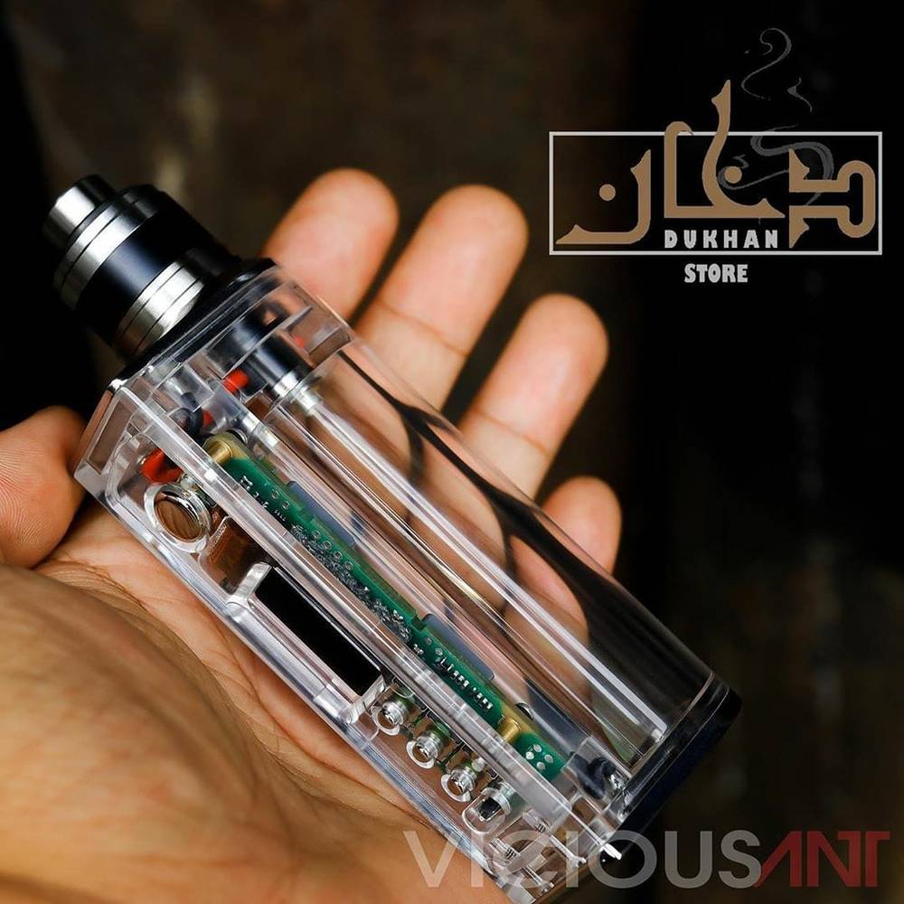 النملة الغاضبة - جهاز بريمو، تيتانيوم الشفاف - DNA75C