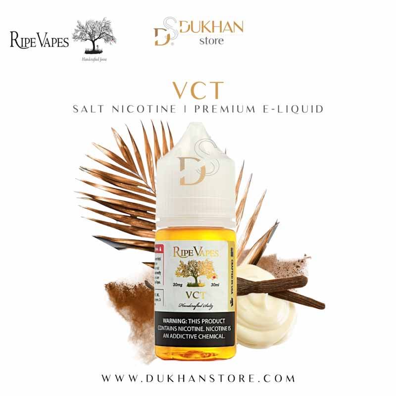 Ripe Vapes - VCT SaltNic