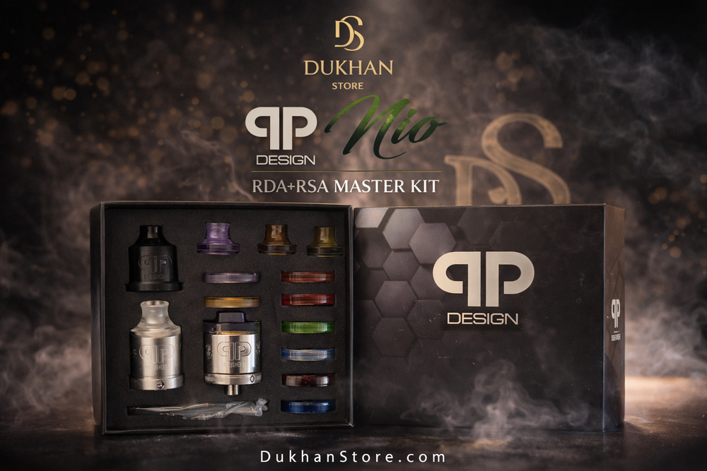 QP Design Nio RDA + RSA Master Kit