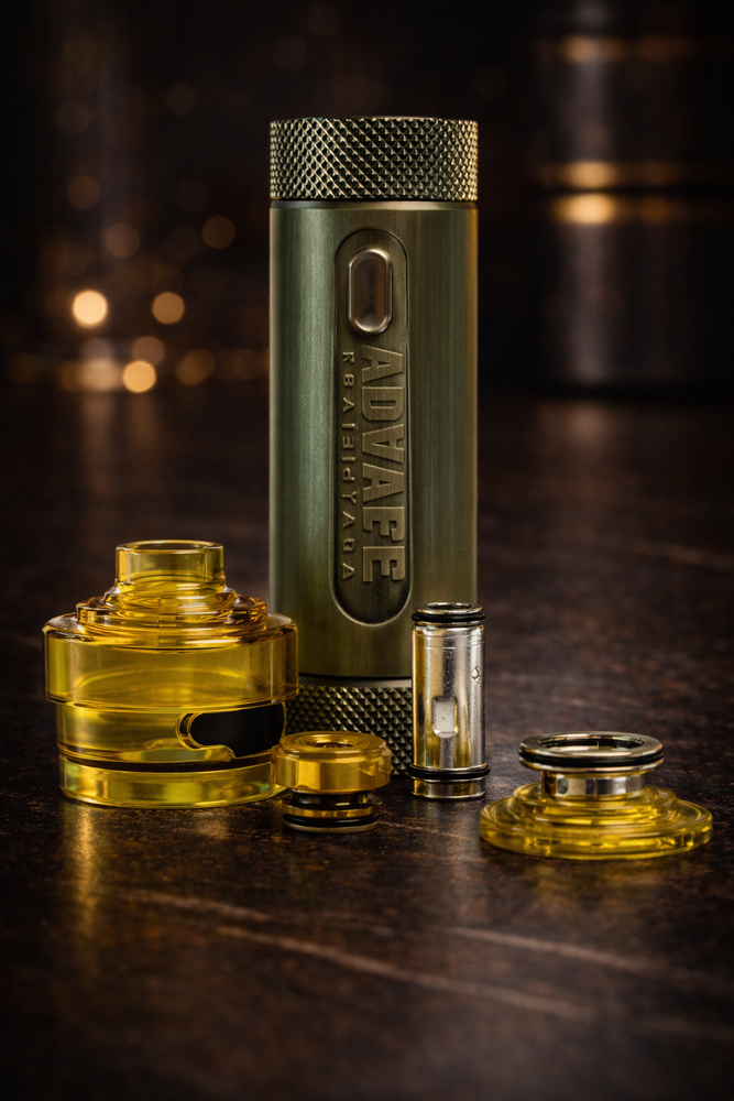 HITA POD SYSTEM KIT 1000mAh – Olive Green