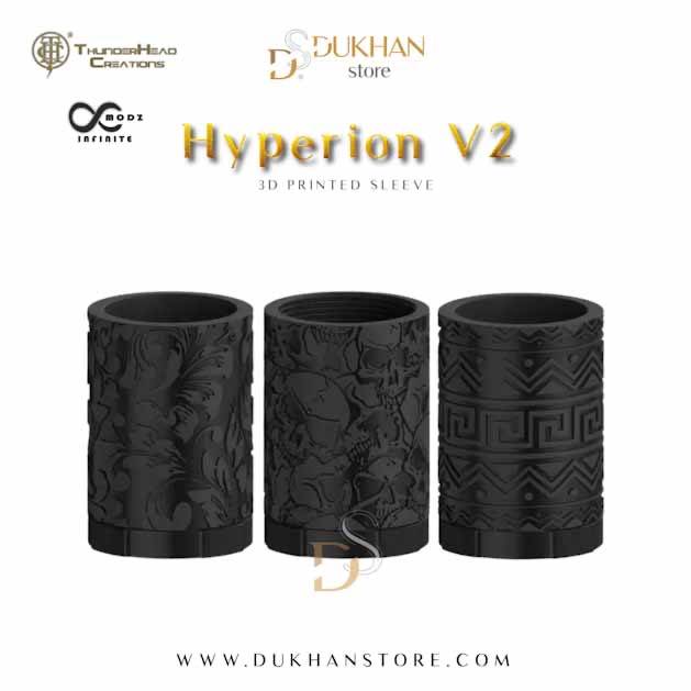 Infinite Modz - Hyperion V2 3D Printed Sleeves