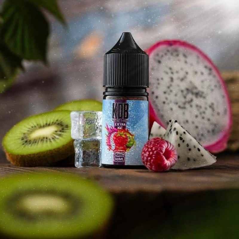 KDB Mixed Fruit Ice سولت نيكوتين 30مل (30mg) – فواكه مثلجة منعشة