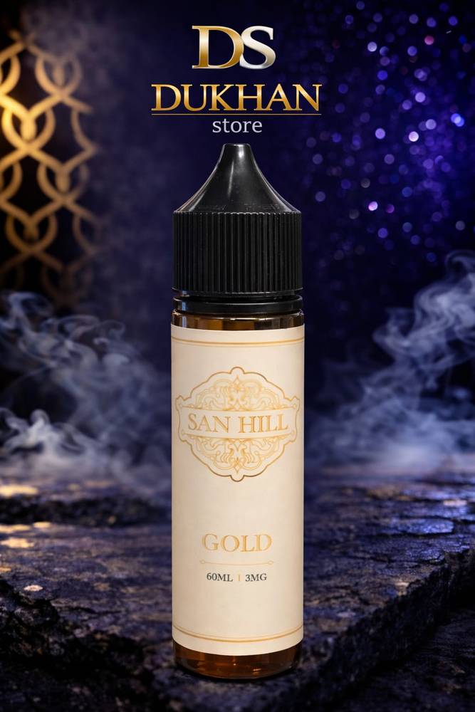 San Hill Gold 60ml 3mg