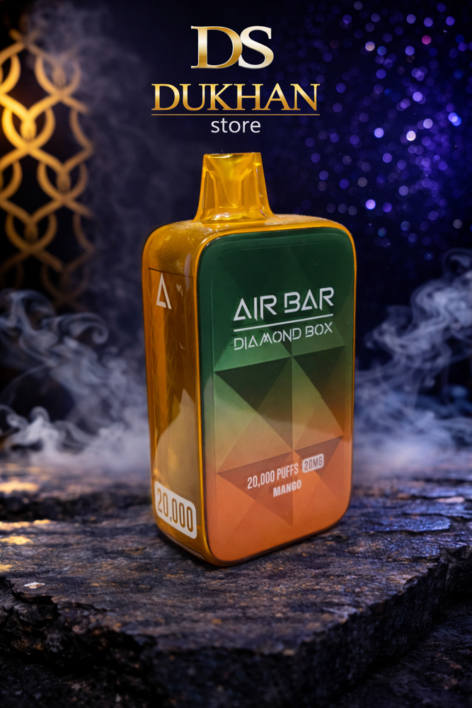 AirBar- Diamond Box Mango (20K Puff) 20mg