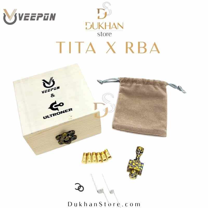 TITA X - Boro RBA Limited Edition -Rock Blue