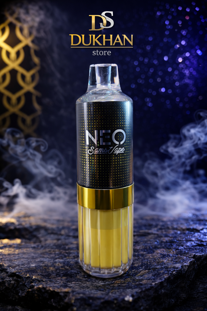 Samsvape NEO Disposable (5K puffs) Juicy Apple 50mg