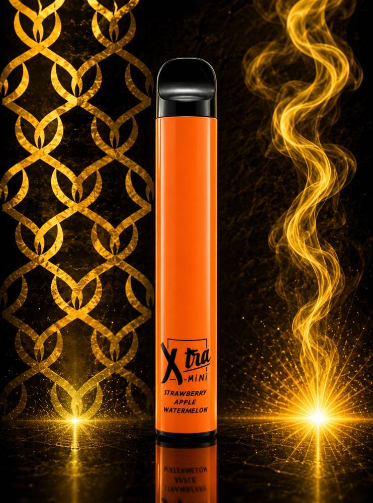 Xtra Mini Strawberry Apple Watermelon 800 Puffs 20mg
