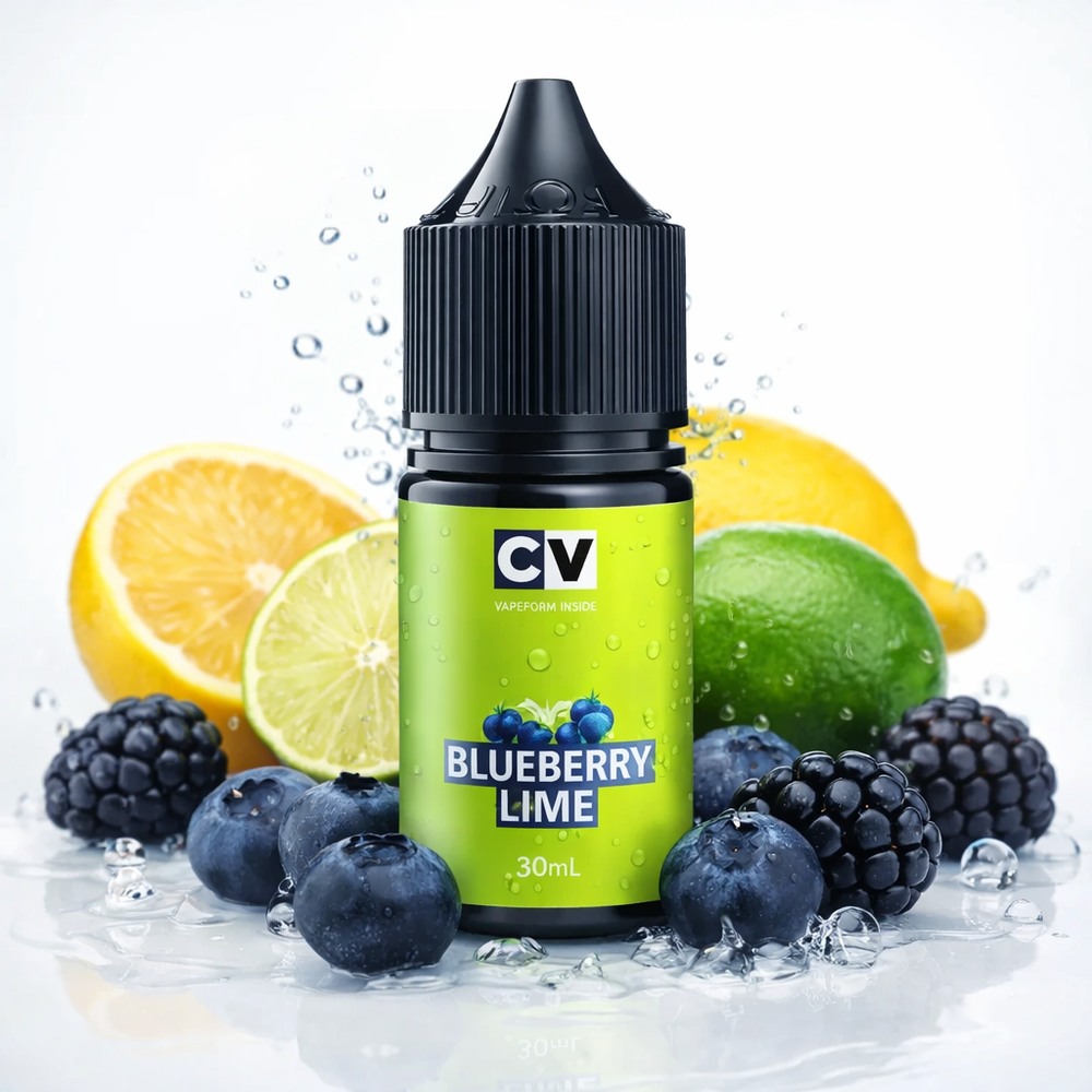 Cartoon Vape (CV) - Blueberry Lime 30ml 30mg
