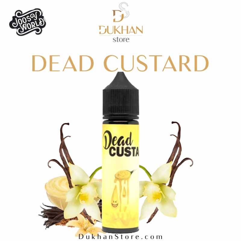 Dead Custard (60ML) 3-18mg