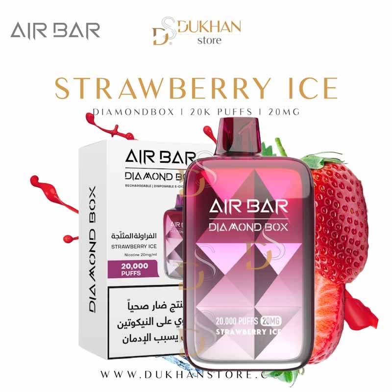 AirBar- Diamond Box Strawberry Ice (20K Puff)