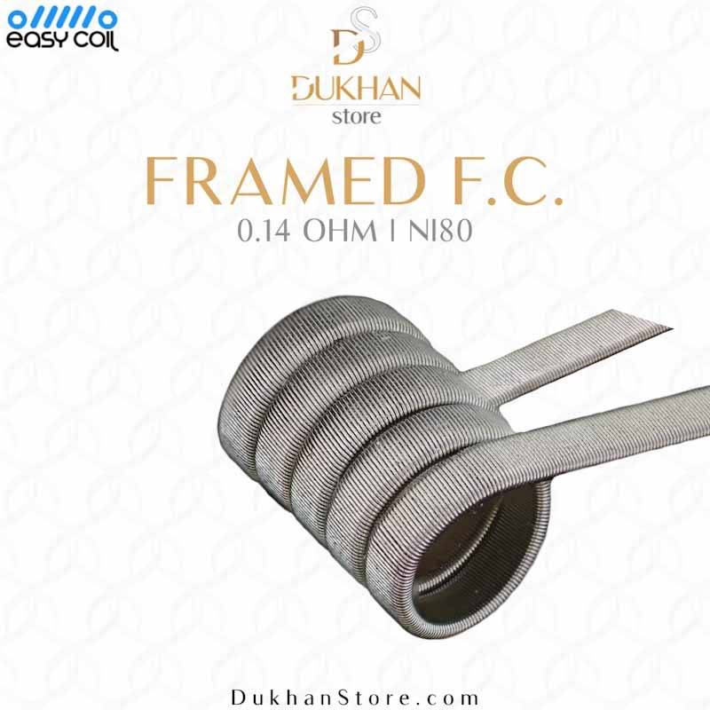 Easy Coil - Framed Fused Clapton (0.14 ohm)