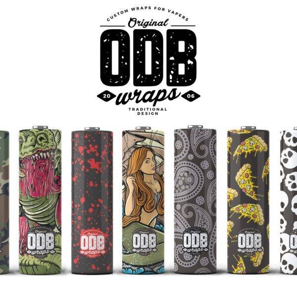 ODB - ODB Wraps 21700 (Pack of 4)