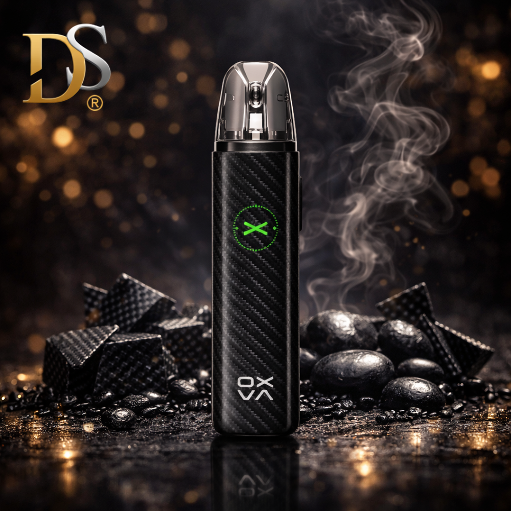 OXVA XLIM GO 2 Black Carbon – High-End Carbon Fiber Pod System