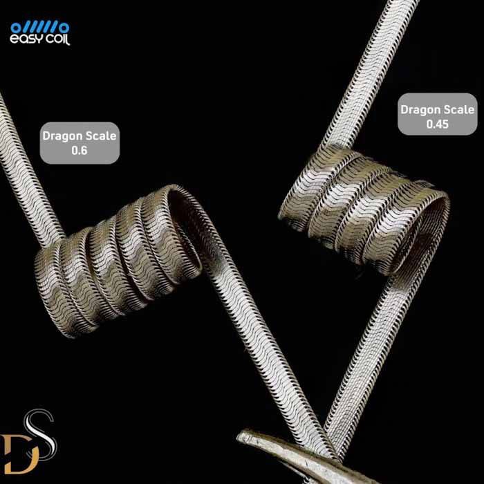 Easy Coil - Dragon Scale MTL/RDL