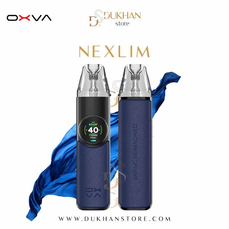 OXVA - NeXLIM Pod Kit (1500mAh)- أزرق