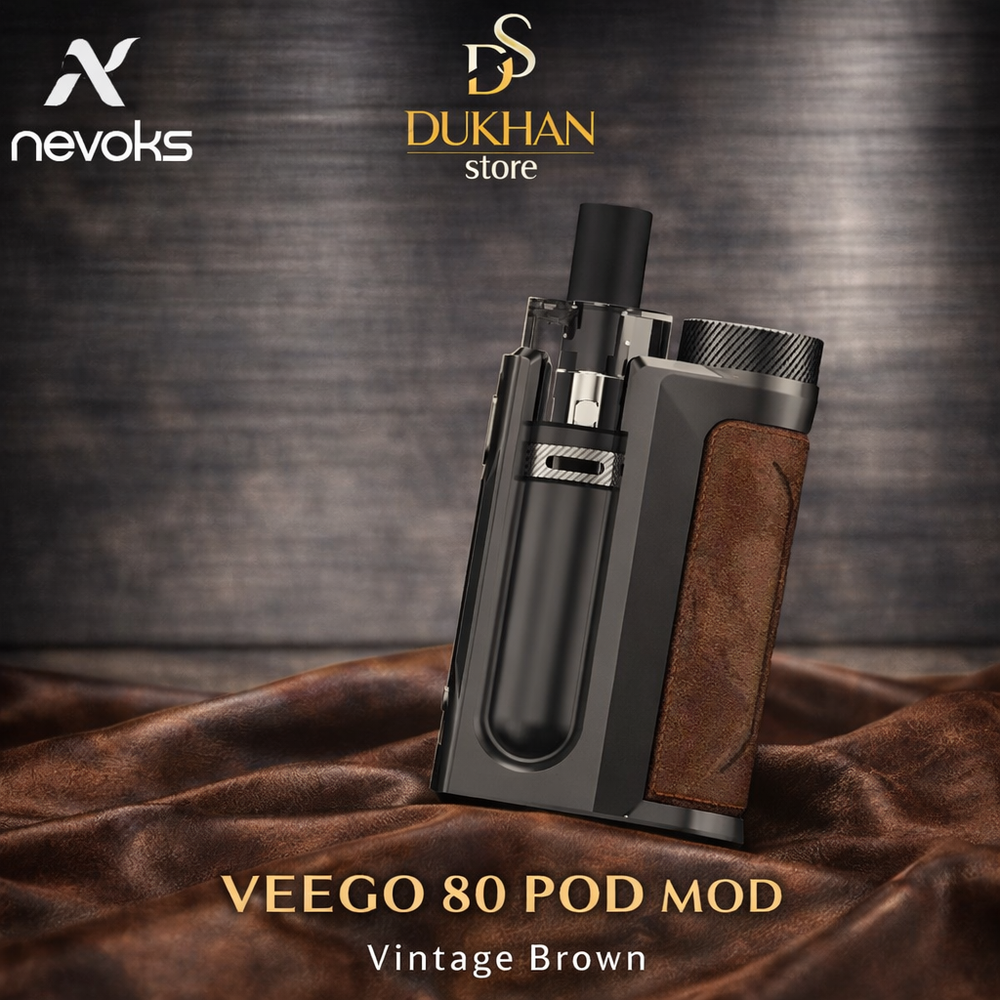 Vintage Briwn Veego 80 pod Mod