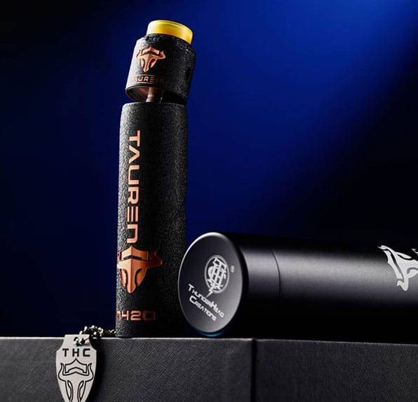 ThunderHead -Tauren Mechanical Mod - 18650 / 20700 / 21700