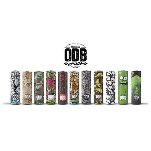 ODB - ODB Wraps 18650 (Pack of 4)