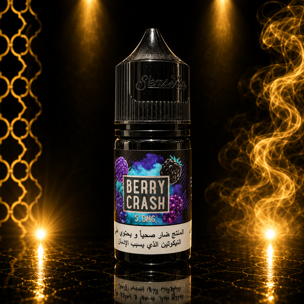 Sams Vape - Berry Crash 30ml 50mg