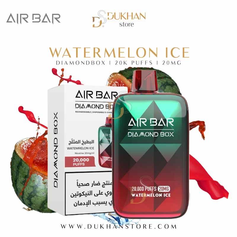 AirBar- Diamond Box Watermelon Ice (20K Puff)