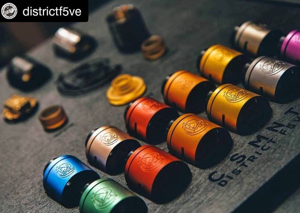 District F5VE- CSMNT | Cosmonaut Shawty 24mm Cap