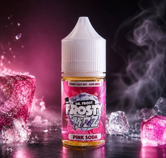 Dr Frost Frosty Fizz Pink Soda Salt Nic 30ml 50mg