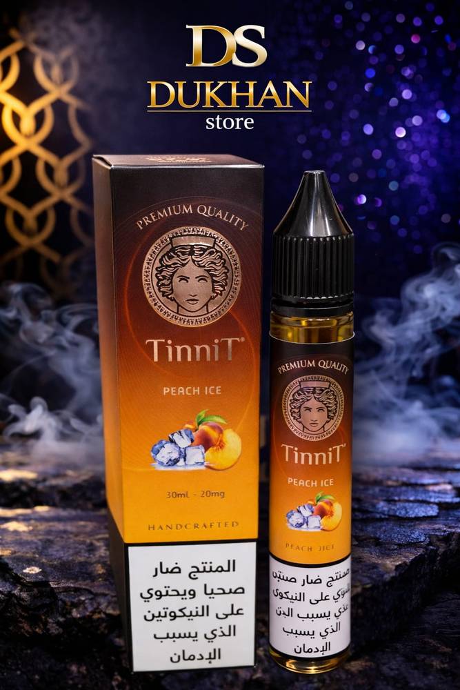 Tinnit Peach Ice 30ml 20mg