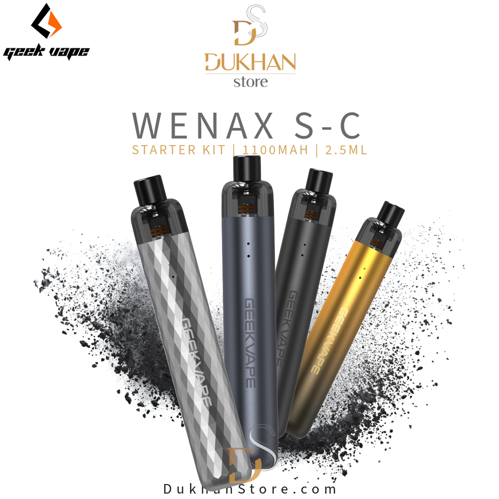 جيك فيب ويناكس S-C طقم بود للمبتدئين 1100mAh سعة 2ml