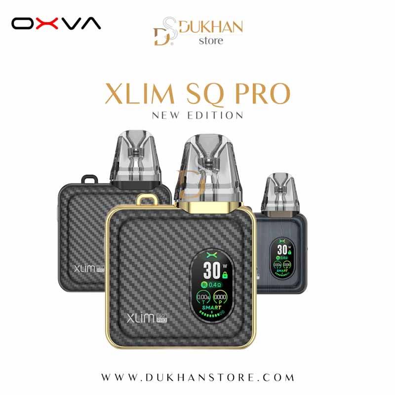 OXVA - XLIM SQ Pro Kit