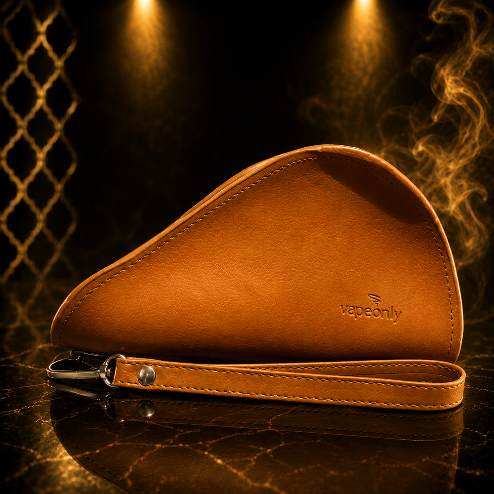Leather Pipe Storage Bag