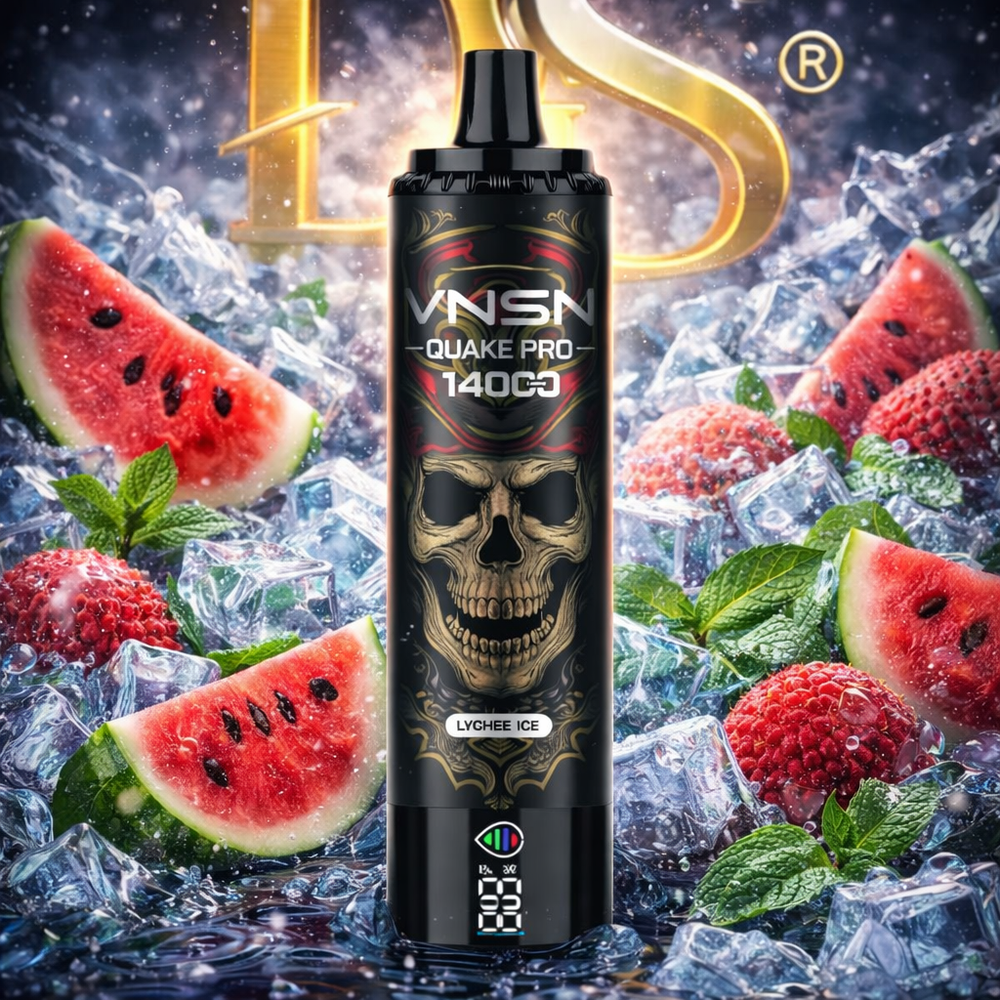 VNSN - Quake Pro LUSH ICE 14k Puffs) 20mg