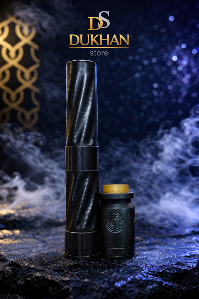 DS Limited Twisted Blue SR 20700 Stacked Mechanical Mod