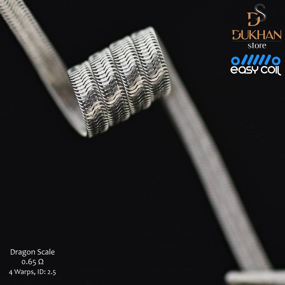 Easy Coil - كويلات آلين (MTL/RDL) 0.65Ω