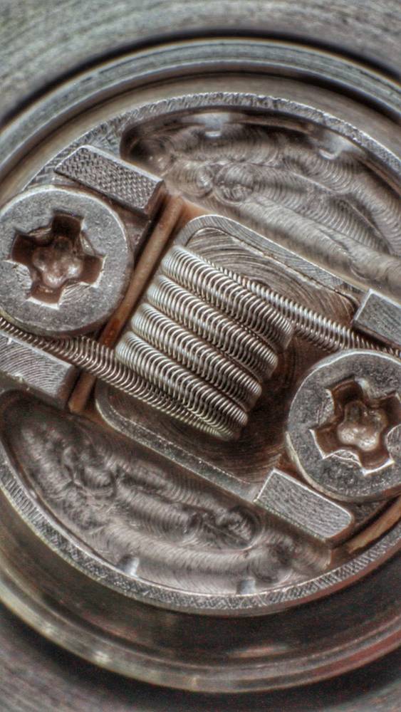SkullCoil - Alien 0.35/ 0.42 ohm (Dual Core) RDL/MTL