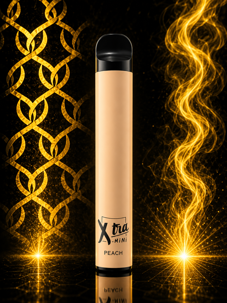 Xtra Mini Peach Ice XOXO 800 Puffs 20mg