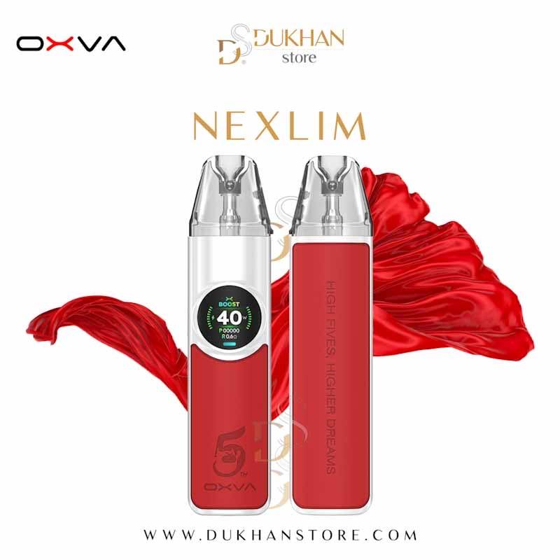 OXVA - NeXLIM Pod Kit (1500mAh)- Glory Red