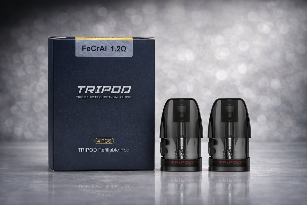 Uwell TRIPOD Refillable Pod (FeCrAl 1.2Ω)
