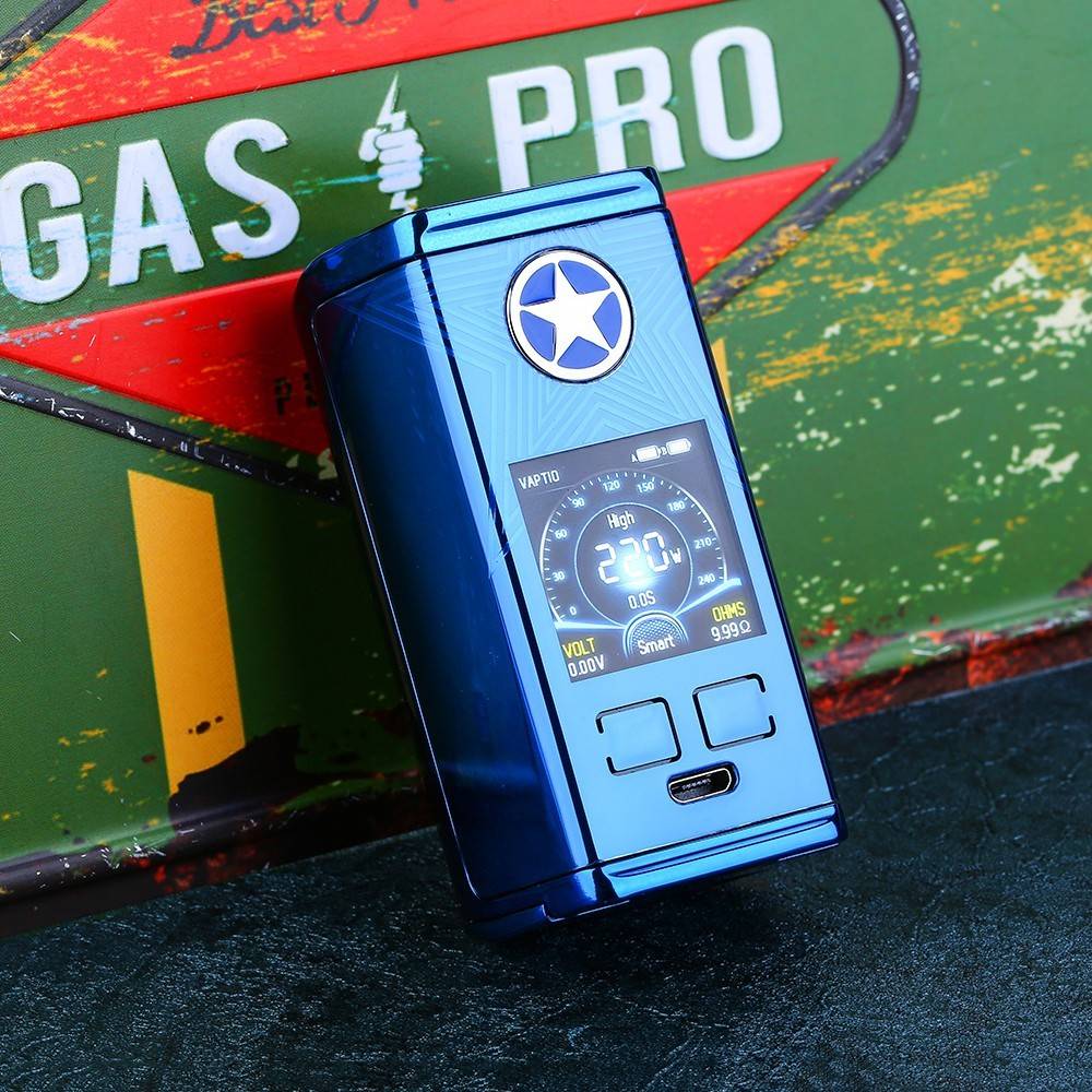 VAPTIO - Capt'n 220W TC Box MOD