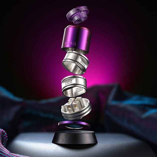 ThunderCloud X Bonza Pro RDA - 25mm (Purple)