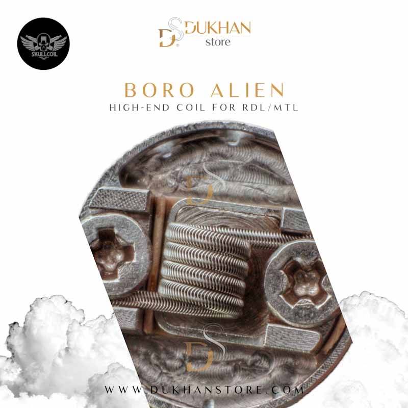 SkullCoil - Alien 0.35/ 0.42 ohm (Dual Core) RDL/MTL