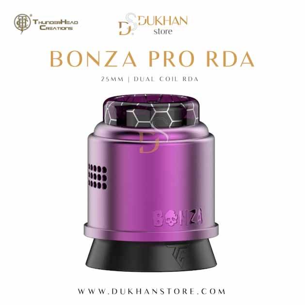 ThunderCloud X Bonza Pro RDA - 25mm (Purple)