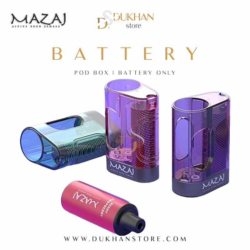 MAZAJ - POD BOX (Battery Pack)