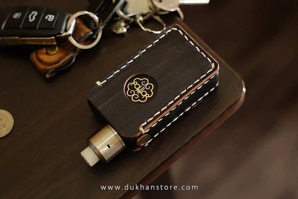 دخان ستور- غلاف جلدي مخصص لجهاز DotSquonk
