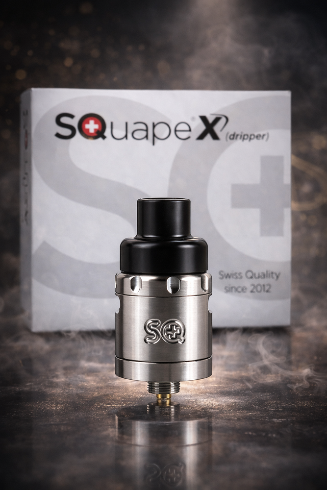 SQuape X Dripper RDA