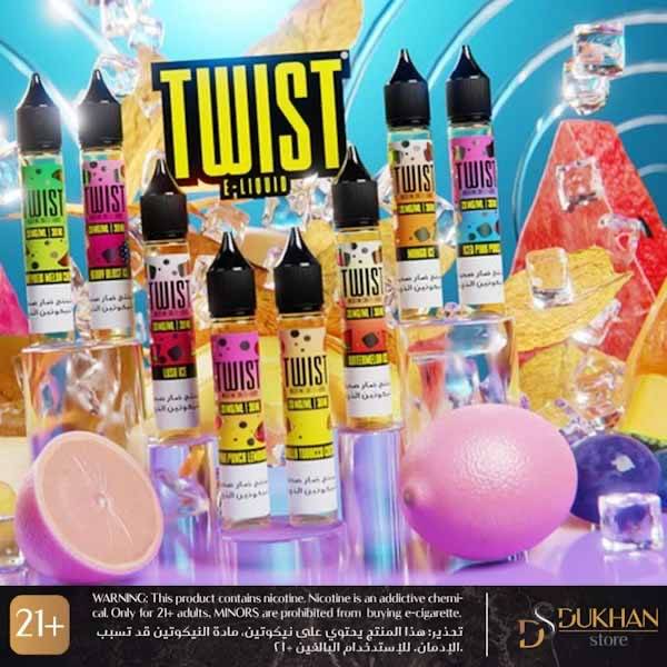 TWIST -CHERRY (30ML) 20mg