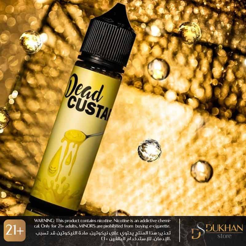 Dead Custard (60ML) 3-18mg