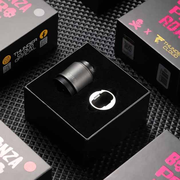 ThunderCloud X Bonza Pro RDA - 25mm (Grey)