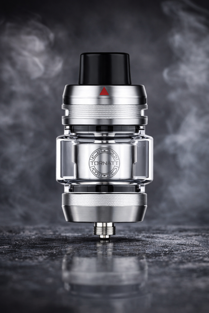 تانك VAPORESSO iTANK T سعة 6 مل لون فضي