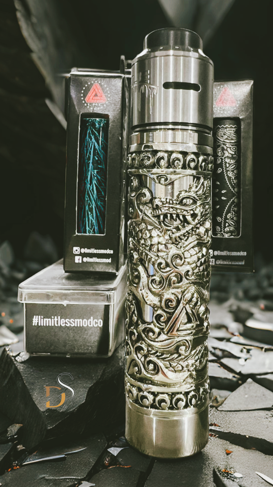 جهاز ليميتلس ميكانيك - باقة دخان النادرة
