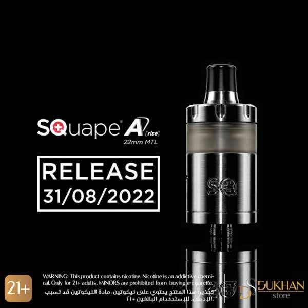 SQuape - A[rise] RTA (22mm) MTL
